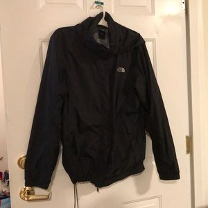 North face light rain jacket